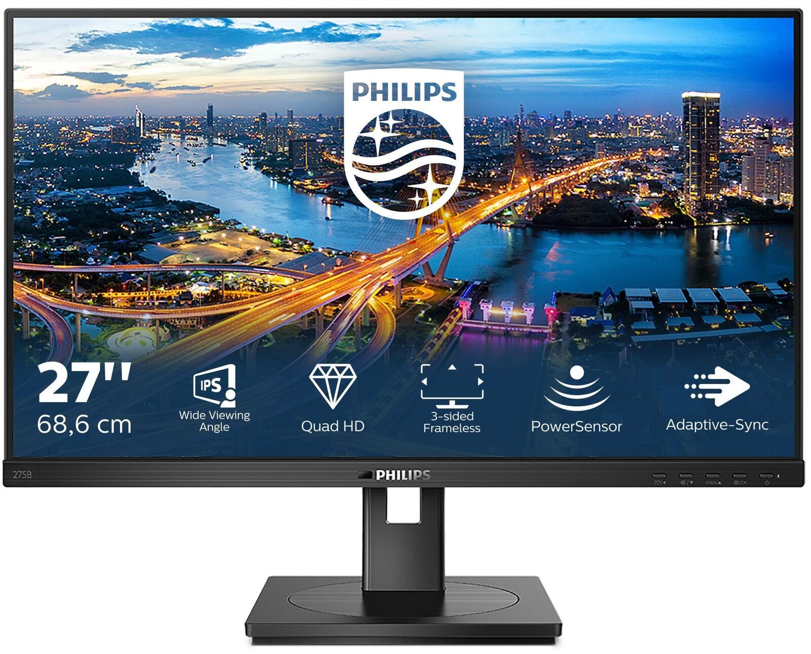 Philips B Line 275B1/00 écran plat de PC 68,6 cm (27") 2560 x 1440