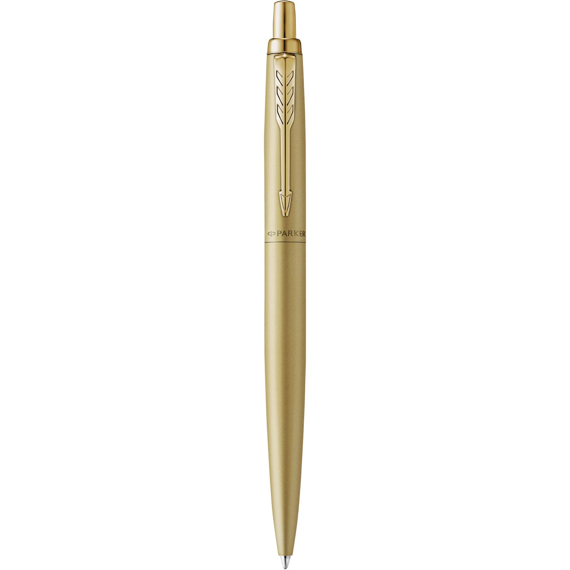 Parker Jotter XL M Monochrom Premium Gelbgold Kugelschreiber
