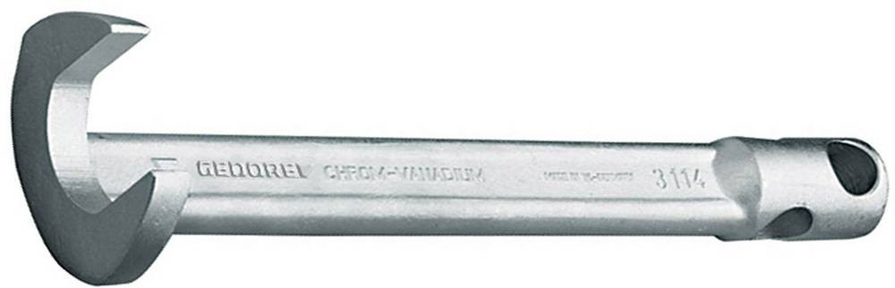 Gedore 6670130 3114 14 Klauenschlüssel Schlüsselweite (Metrisch) 14