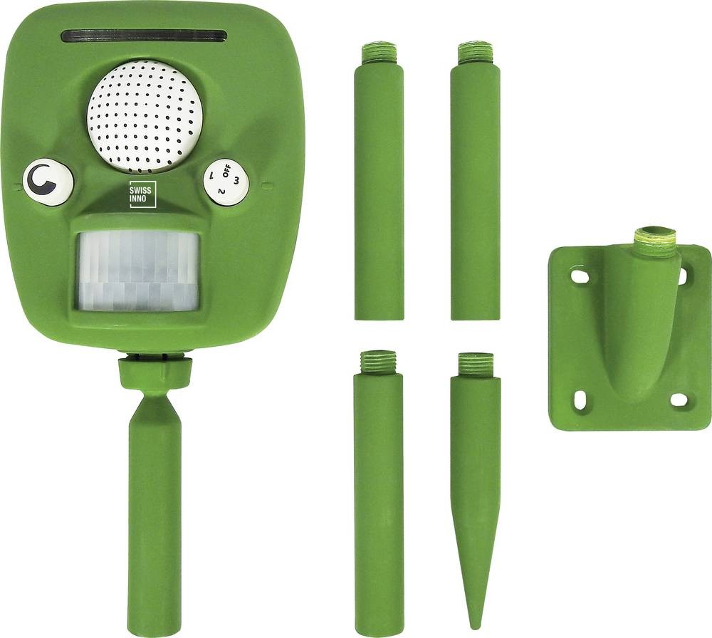 Swissinno Solar PRO Tiervertreiber Funktionsart Multifrequenz