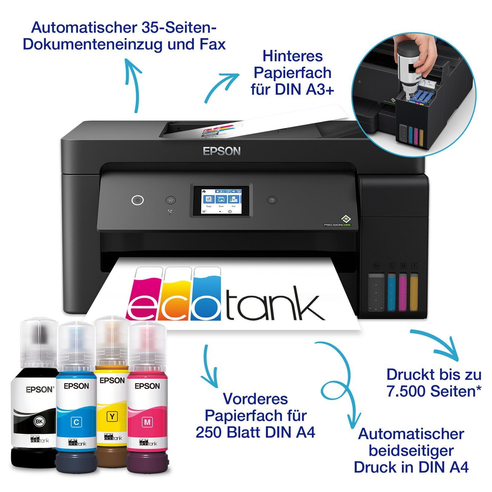 Epson EcoTank ET-15000 Inkjet A3 4800 x 1200 DPI 17 ppm Wi-Fi - Epson