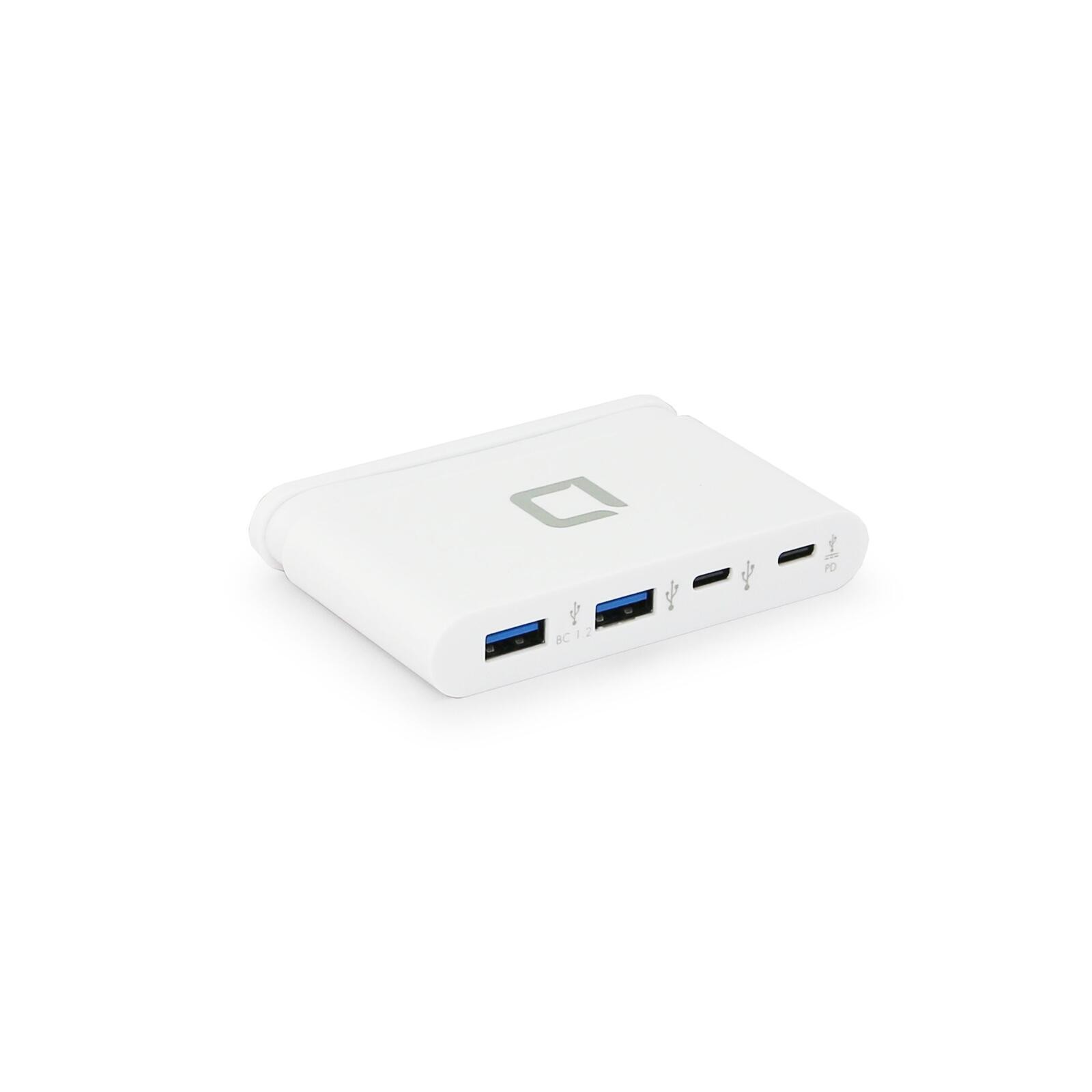 DICOTA D31731 hub di interfaccia 5000 Mbit/s Bianco - DICOTA D31731,