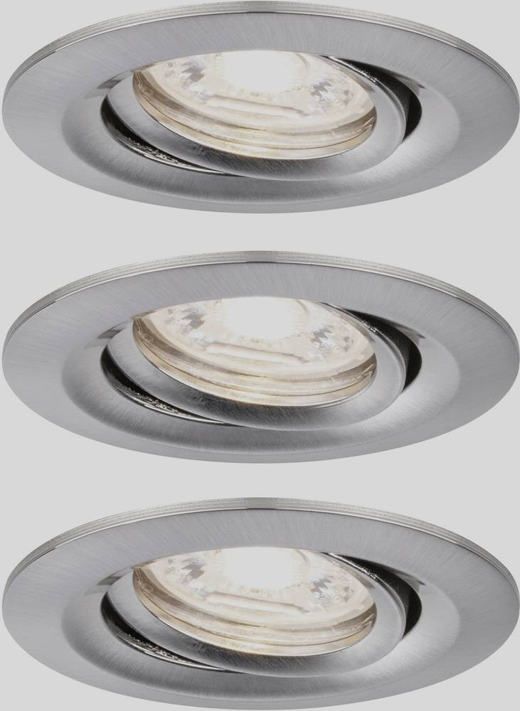 Paulmann 92973 EBL Nova mini Plus Coin LED-Einbauleuchte 3er Set 4.