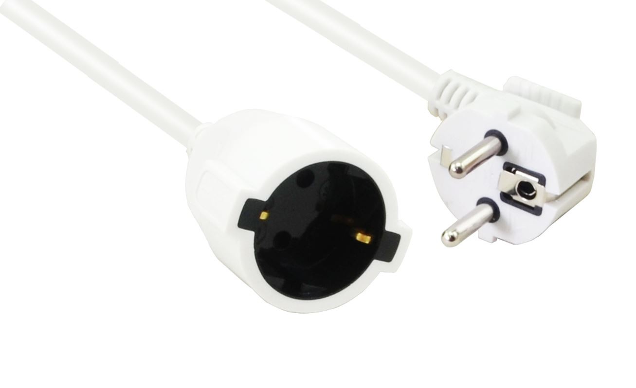 Helos 262880 power cable White 20 m - Helos 262880, 20 m, 250 V, 16 A