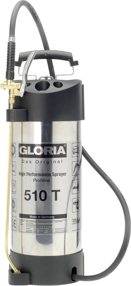 Gloria Haus et Garten 000512.0000 510 T Profiline Drucksprüher 10l
