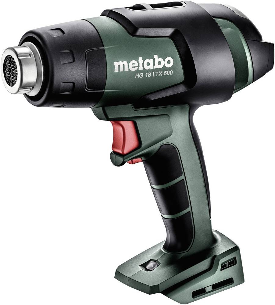Metabo 610502840 HG 18 LTX 500 Metaloc hot airgebläse without