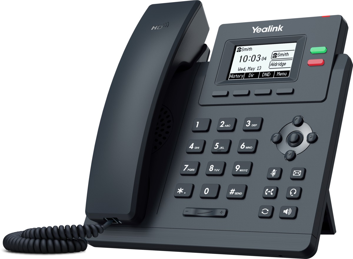 Yealink SIP-T31G IP phone Grey 2 lines LCD - Yealink SIP-T31G, IP