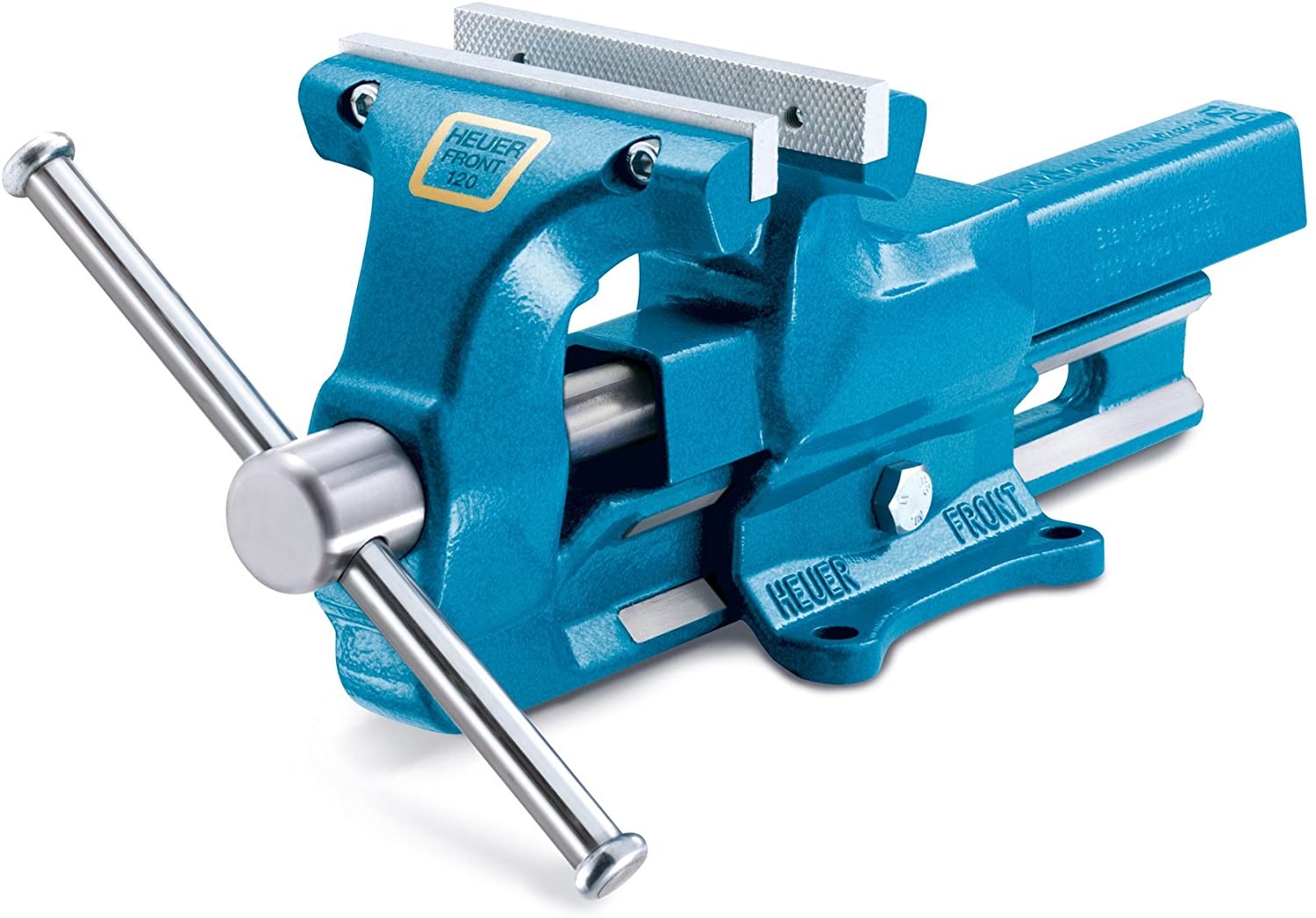 Brockhaus Heuer 101120 Schraubstock 101120 Backenbreite: 120 mm Spann-