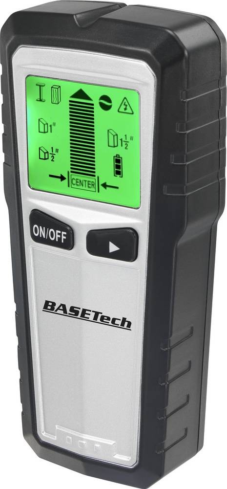 Basetech Ortungsgerät OG-430 TO-6481299 Geeignet für Holz, nicht