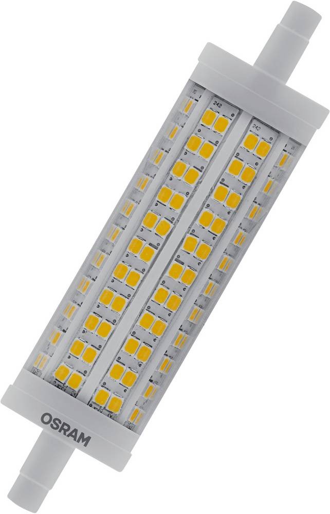 OSRAM HOMELIGHTING 4058075432574 LED EEK E (A - G) R7s Kolbenform 18.