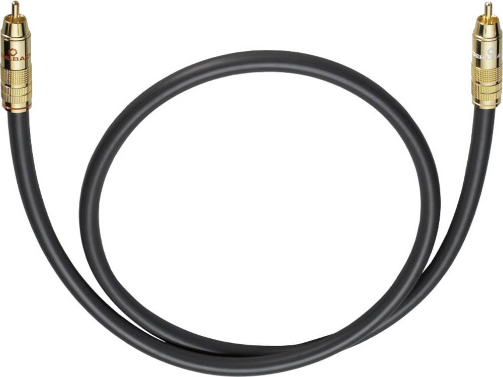 OEHLBACH 2m NF 214 Sub 200 câble audio RCA Anthracite - OEHLBACH 2m