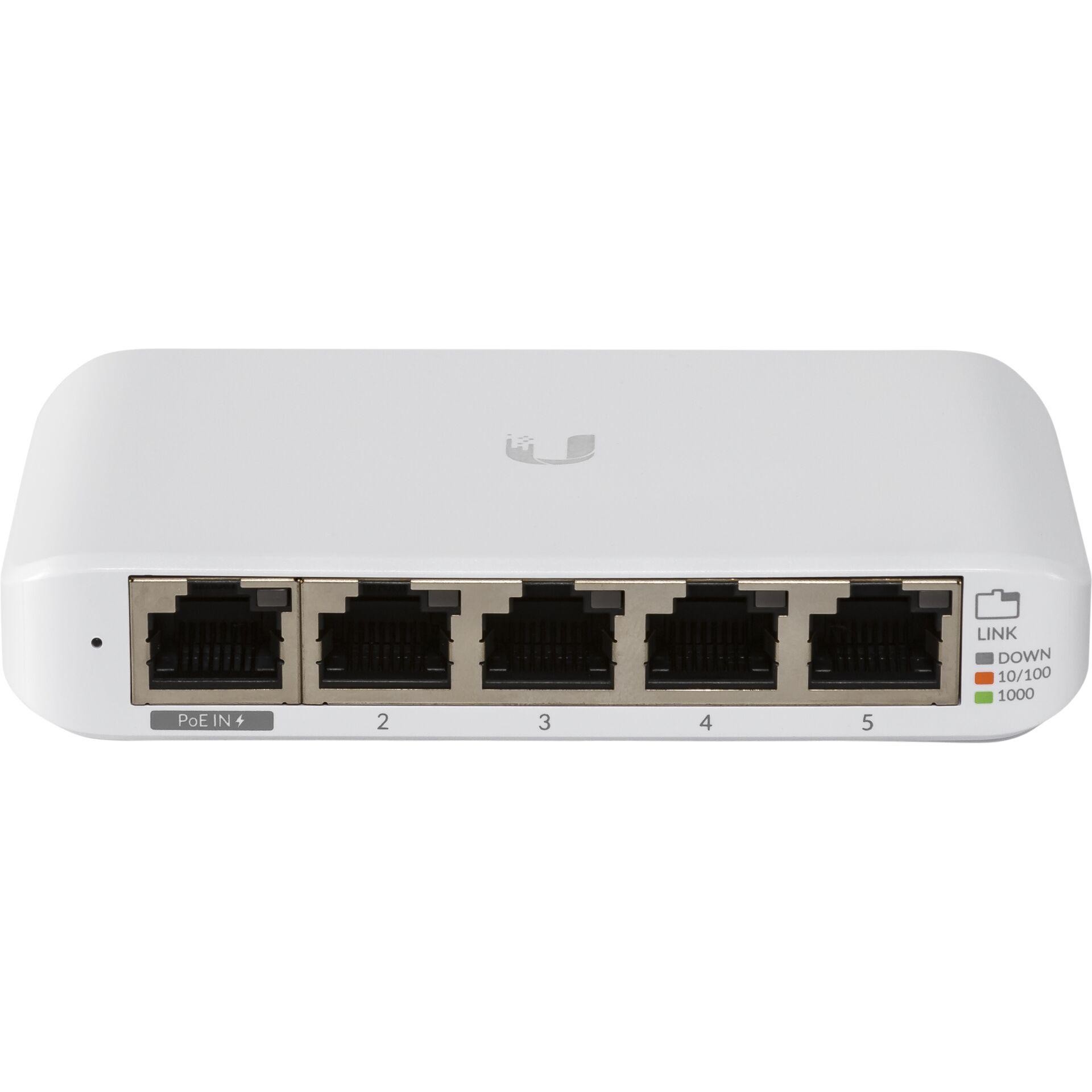 Ubiquiti Networks A115125 USW-Flex-Mini Netzwerk Switch 5 Port 1 GBit/