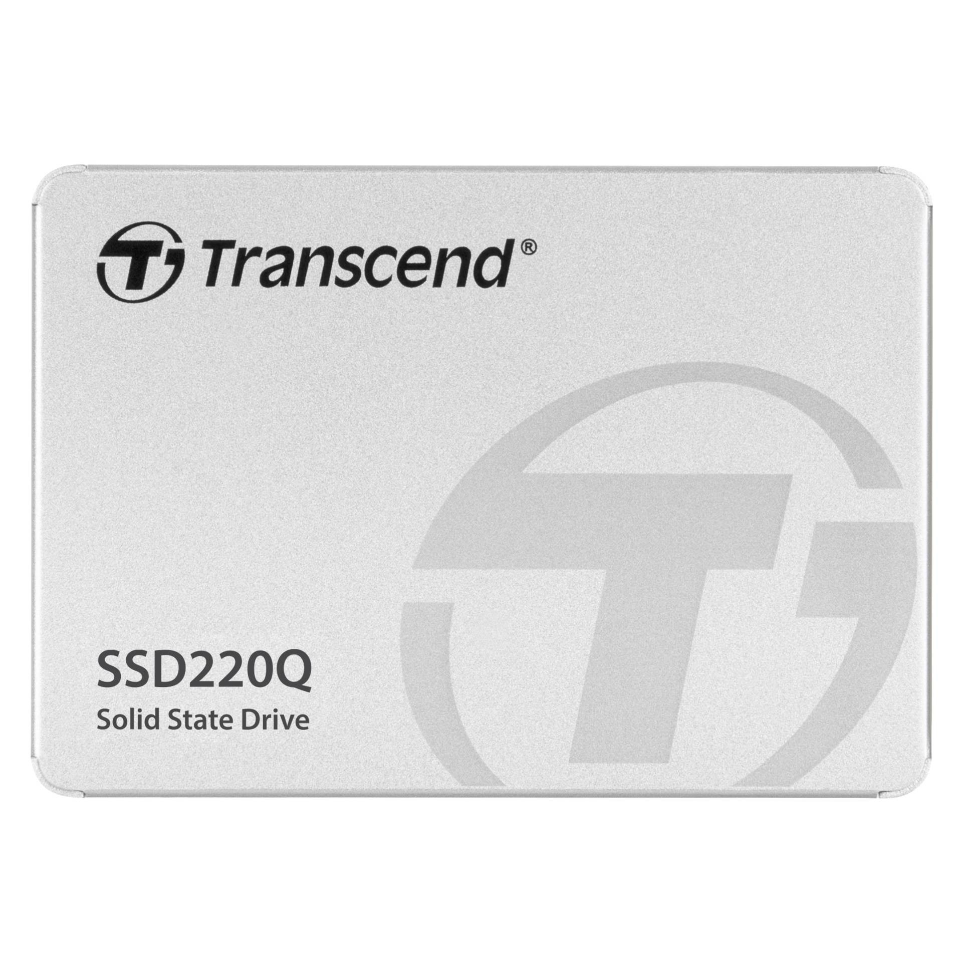Transcend SATA III 6Gb/s SSD220Q 500GB - Transcend SATA III 6Gb/s
