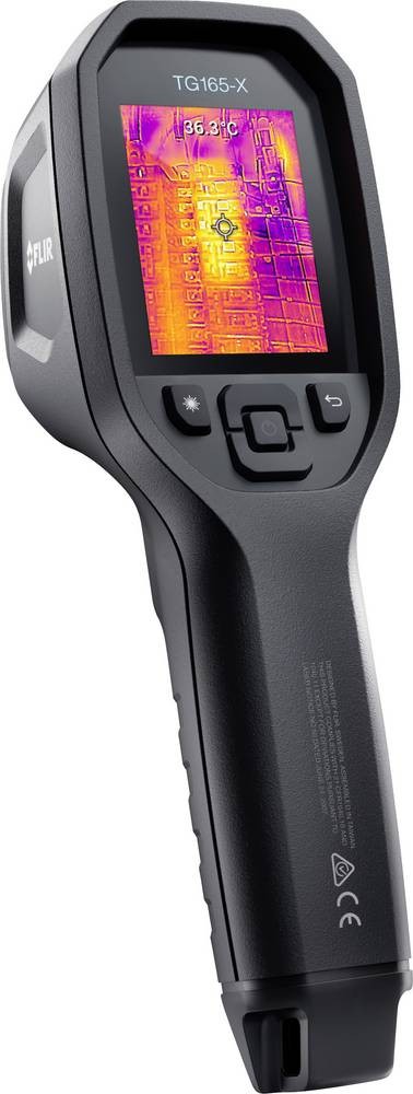 FLIR TG165-X MSX Wärmebildcamera -25 up to +300°C 80 x 60 Pixel 8.