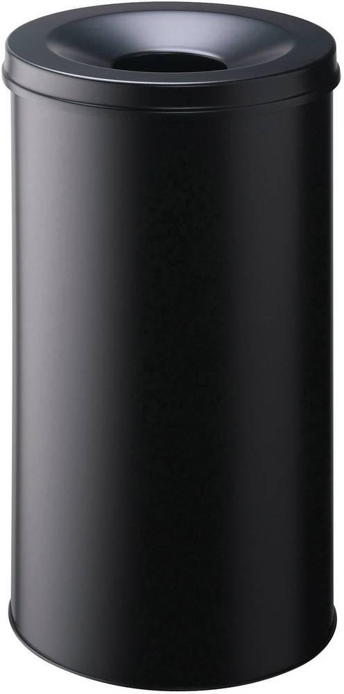 Durable 3307-01 60 L Rond Acier Noir - Durable 3307-01, 60 L, Rond,