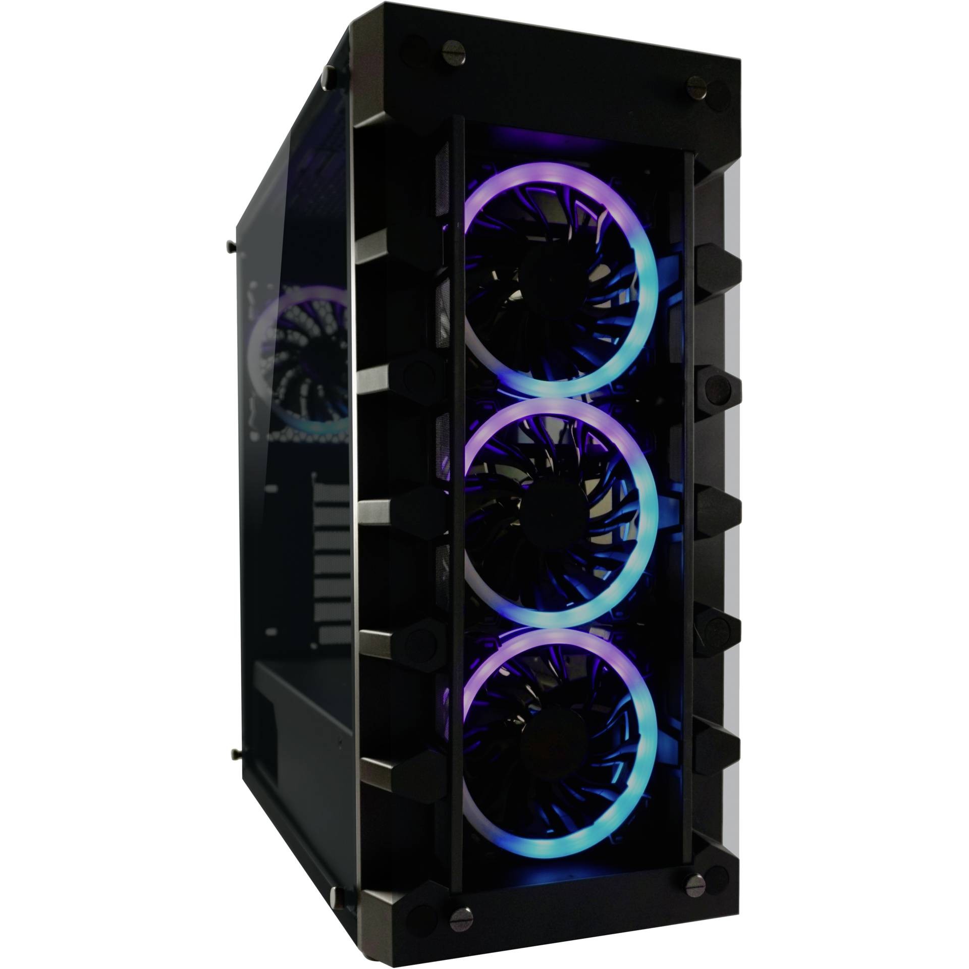 LC-Power Gaming 709B - Solar_System_X Midi Tower Black - LC-Power