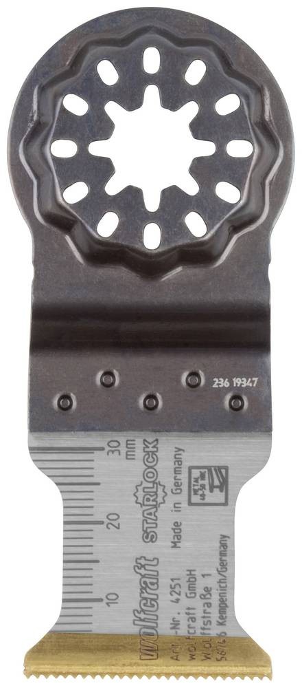 Wolfcraft 4251000 Tauchsägeblatt 1 Stück 32mm 1St.