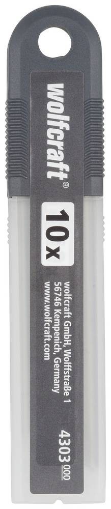 Wolfcraft 4303000 Abbrechklingen 18mm 1 pc(s)