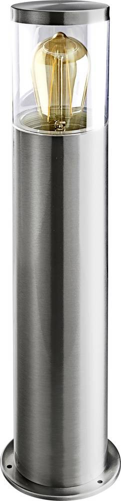 Heitronic 500682 NAXOS Außenstandleuchte LED E27 Edelstahl
