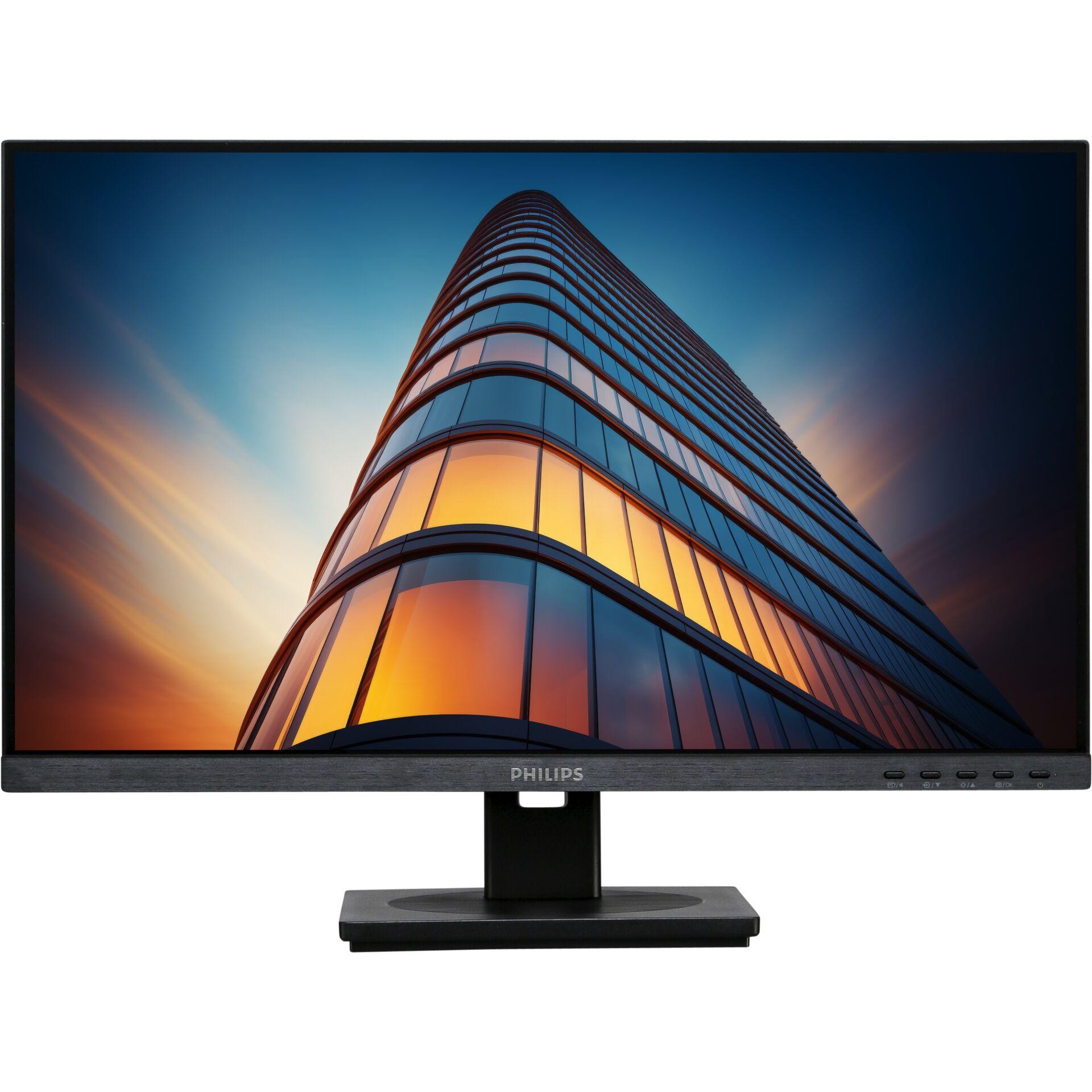 Philips Monitore 272S1AE LCD-Monitor EEK E (A - G) 68.6cm (27 Zoll)
