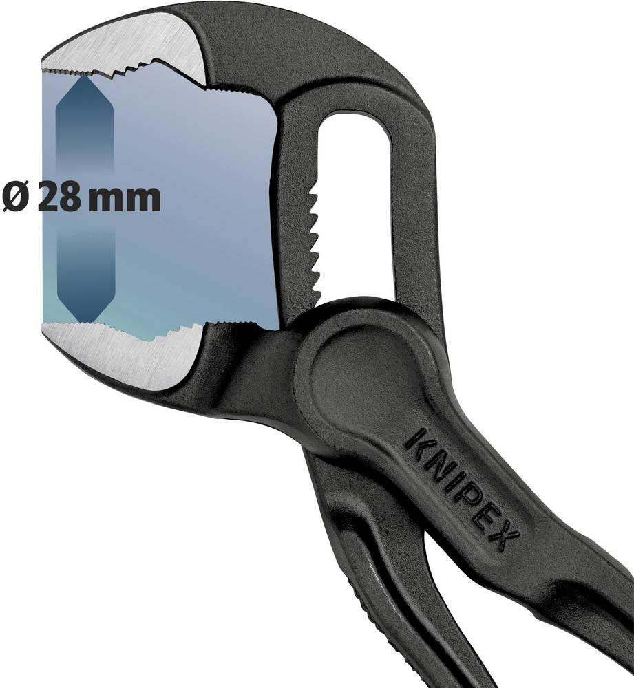 Knipex Cobra XS 87 00 100 BK Wasserpumpenzange 100mm