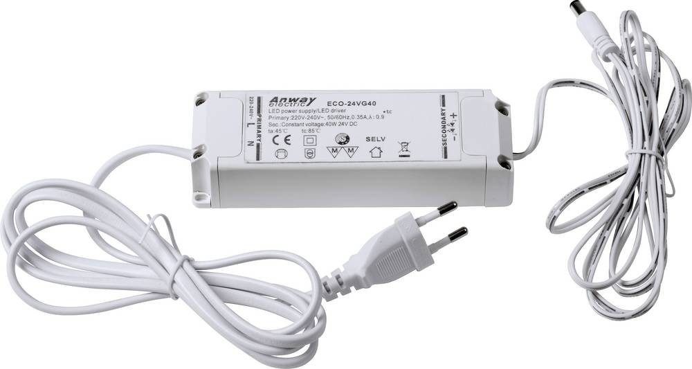 Heitronic EVG home charger with Zugentlastung Europlug - white