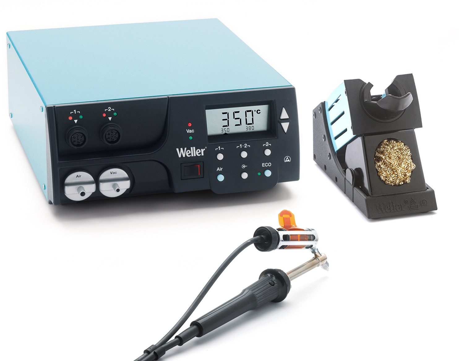 Weller WR 2000D Entlötstation Europrise mâle digital 50 - 550°C