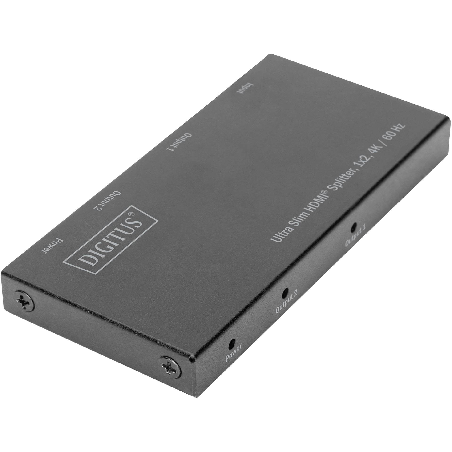 Digitus Ultra Slim HDMI Splitter, 1x2, 4K / 60 Hz - Digitus Ultra