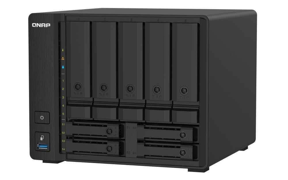 QNAP TS-932PX NAS Tower Annapurna Labs Alpine AL-324 4 GB DDR4 0 TB