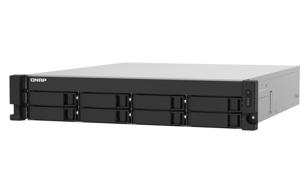 QNAP TS-832PXU NAS Rack (2U) Annapurna Labs AL324 4 GB DDR4 0 TB QNAP