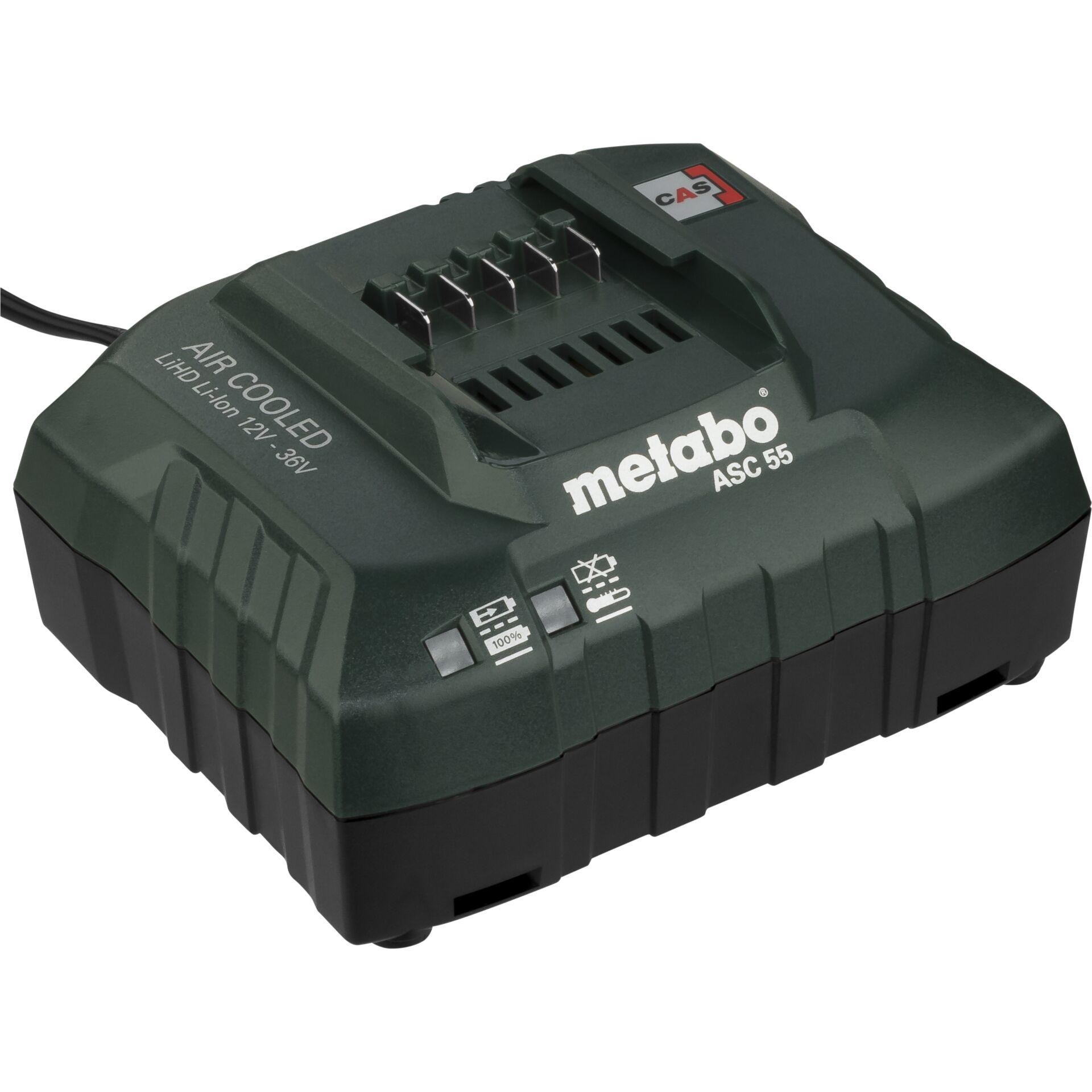 Metabo ASC 55 air cooled Akkupack-Ladegerät 627044000