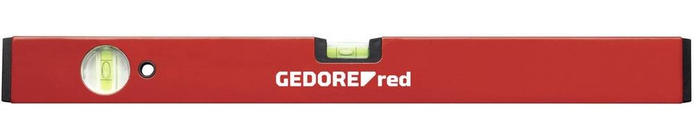 Gedore RED R94100075 3301436 Leichtmetall-Wasserwaage 600 mm 0.5 mm