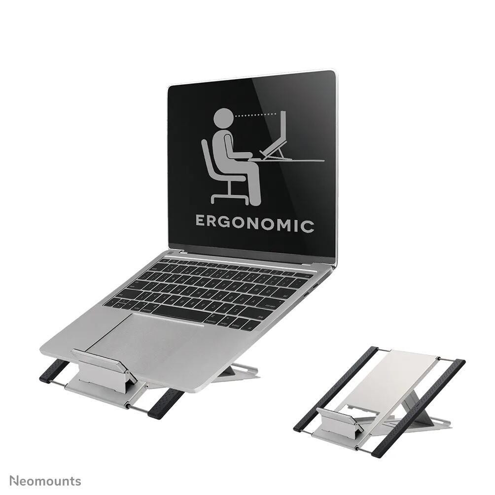 Neomounts NSLS100 Supporto per laptop 10-22" - pieghevole - compatto -
