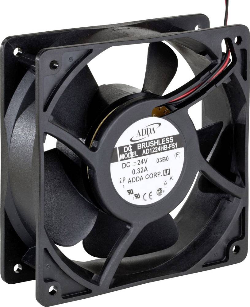 SEPA AD1224UB-F5B(N21Q) Axialventilatore 24 V/DC (L x B x H) 120 x