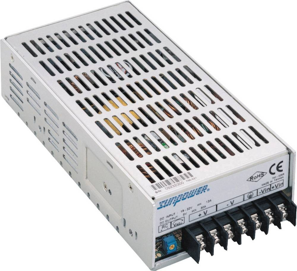 Dehner Elektronik SDS 100M-24 DC/DC-Wandler 4.2A 100W Inhalt 1St.