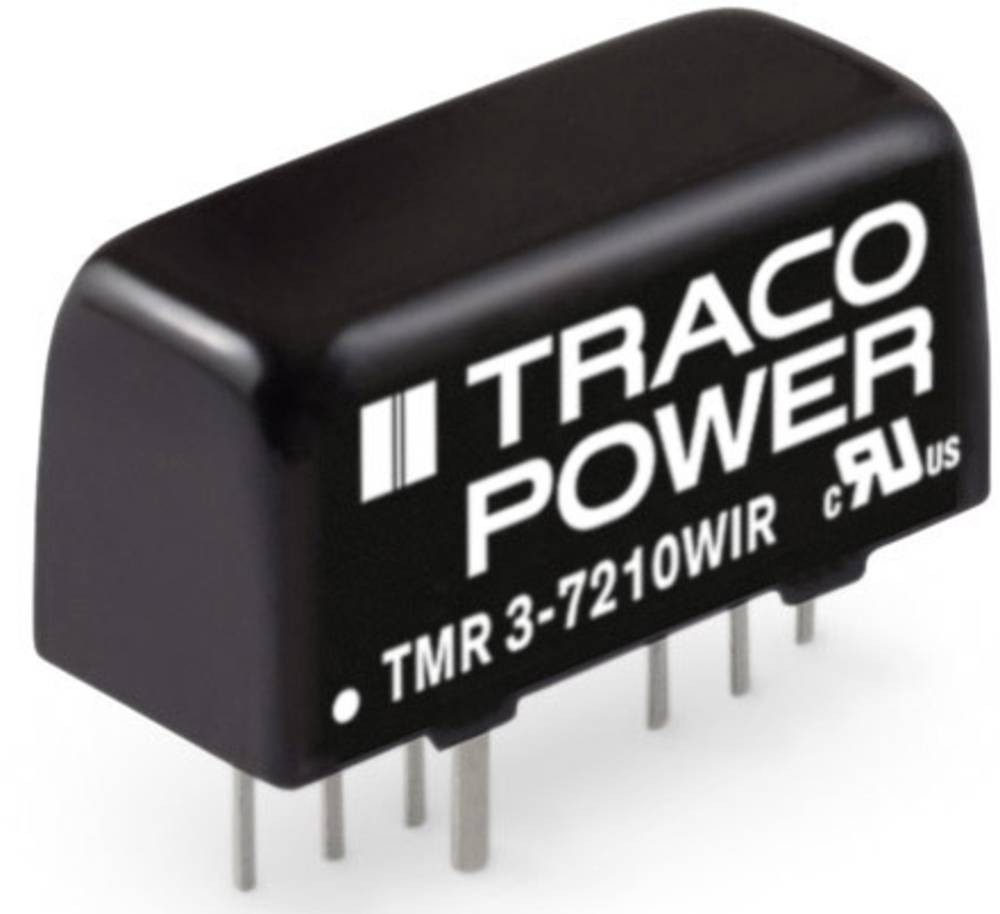 TracoPower TMR 3-4811WIR DC/DC-Wandler, Print 48 V/DC 600mA 3W Anzahl