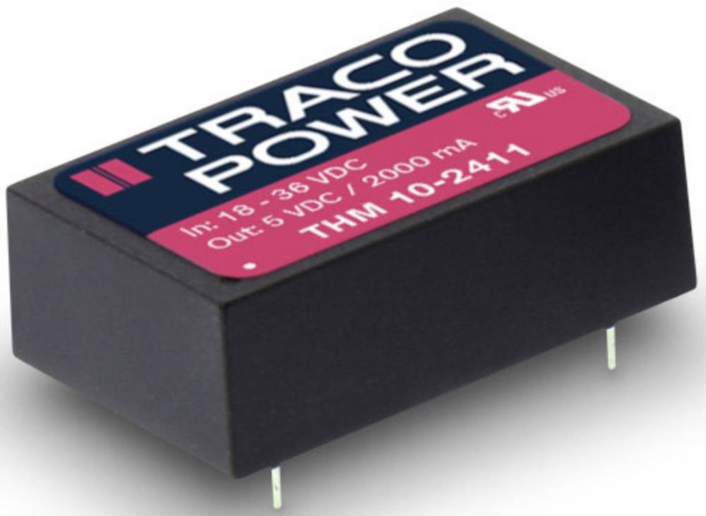TracoPower THM 10-1221 DC/DC-Wandler, Print 1A 10W Anzahl Ausgänge: