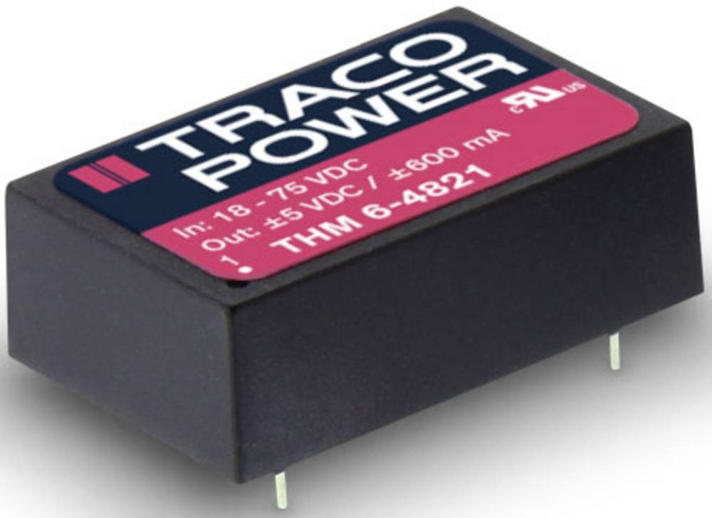TracoPower THM 6-0511 DC/DC-Wandler, Print 12 V/DC 1.2A 6W Anzahl