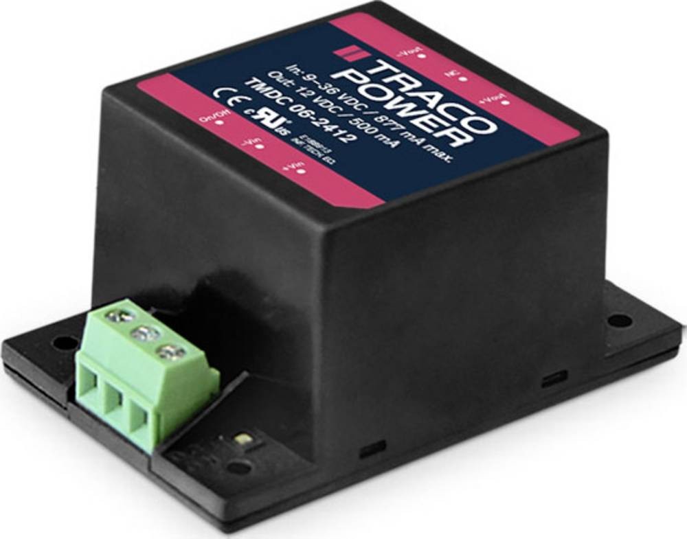 TracoPower TMDC 06-2411 DC/DC-Wandler 1.2A 6W Anzahl Ausgänge: 1 x