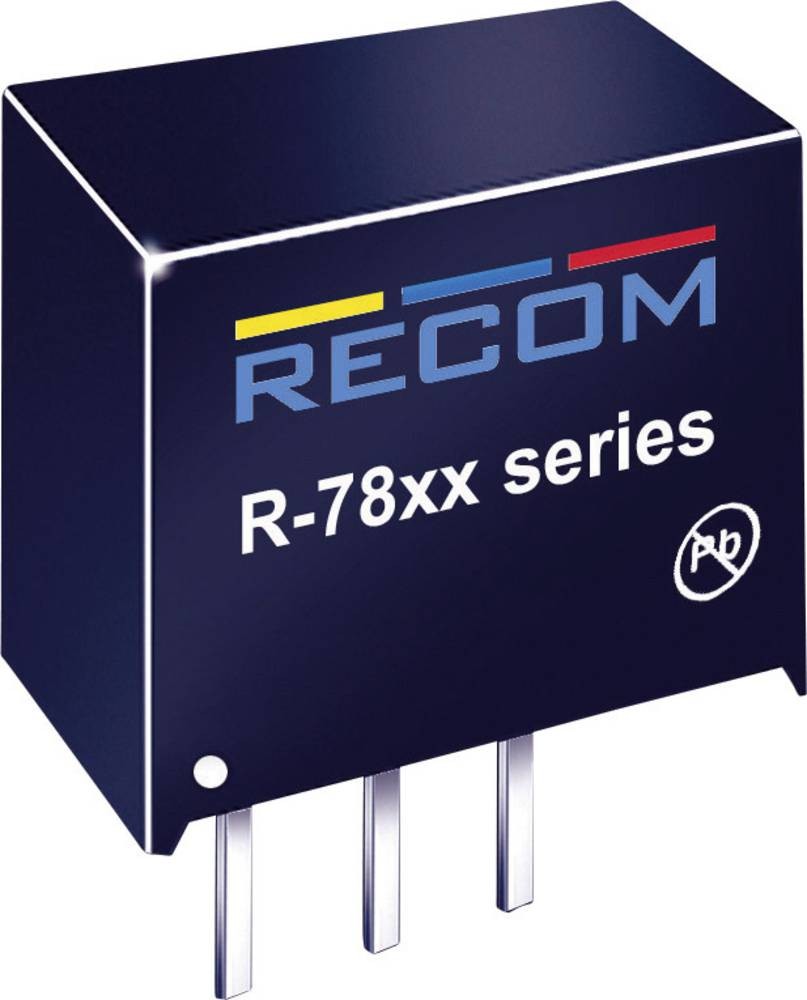 RECOM R-785.0-0.5 DC/DC-Wandler, Print 5 V/DC 0.5A 2.5W Anzahl Ausgä