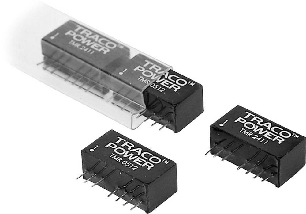 TracoPower TMR 1222 DC/DC-Wandler, Print 12 V/DC 12 V/DC, -12 V/DC