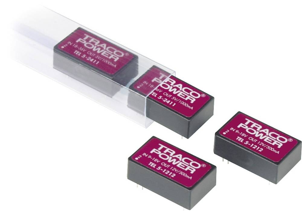 TracoPower TEL 5-1210 DC/DC-Wandler, Print 12 V/DC 3.3 V/DC 1.2A 6W