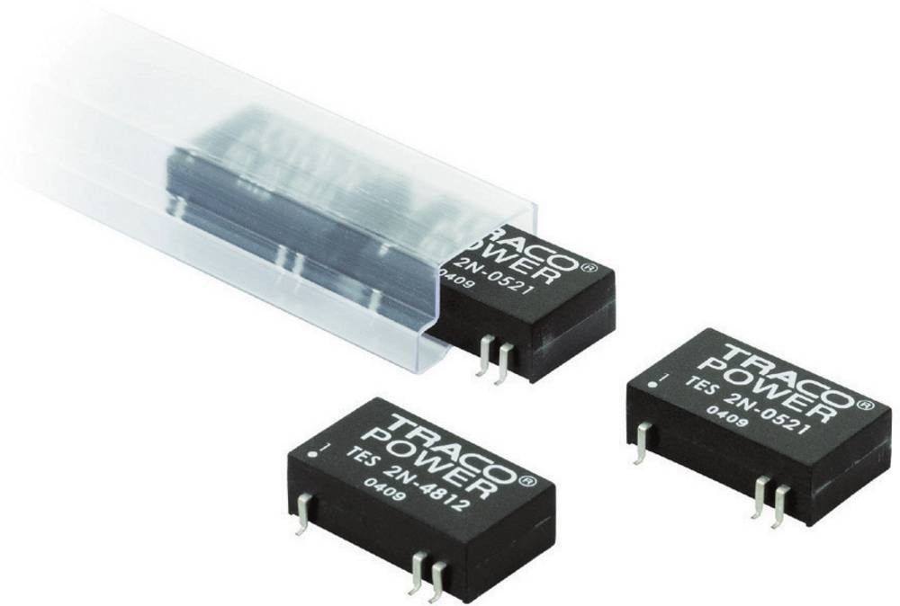 TracoPower TES 2N-2411 DC/DC-Wandler, SMD 24 V/DC 5 V/DC 400mA 2W