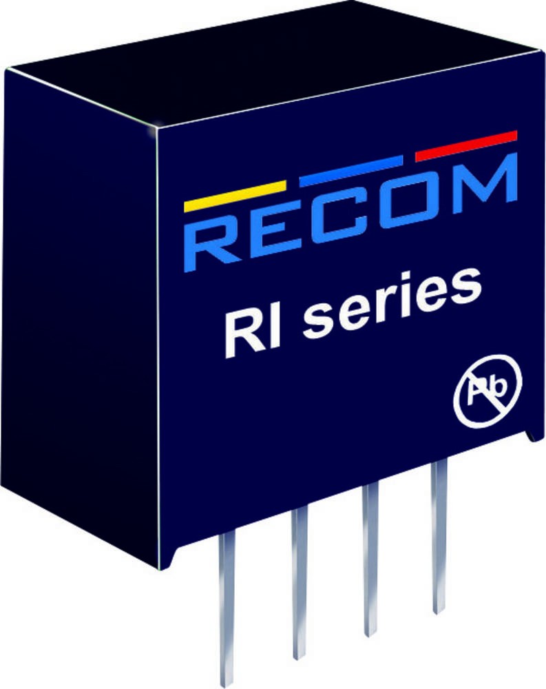 RECOM RI-2415S DC/DC-Wandler, Print 24 V/DC 5 V/DC 132mA 2W Anzahl