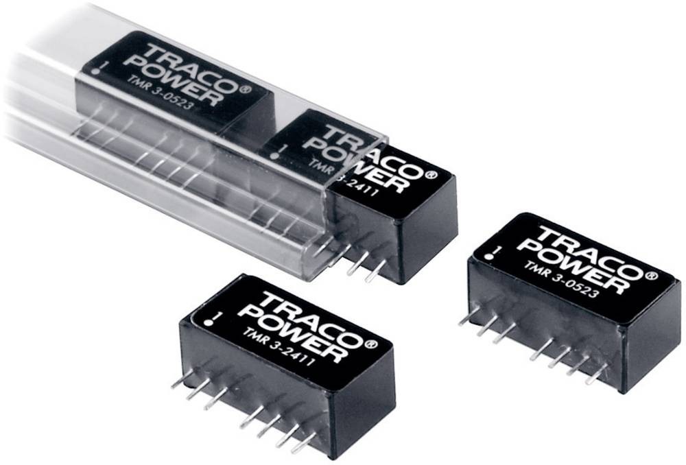 TracoPower TMR 3-1223 DC/DC-Wandler, Print 12 V/DC 15 V/DC, -15 V/DC