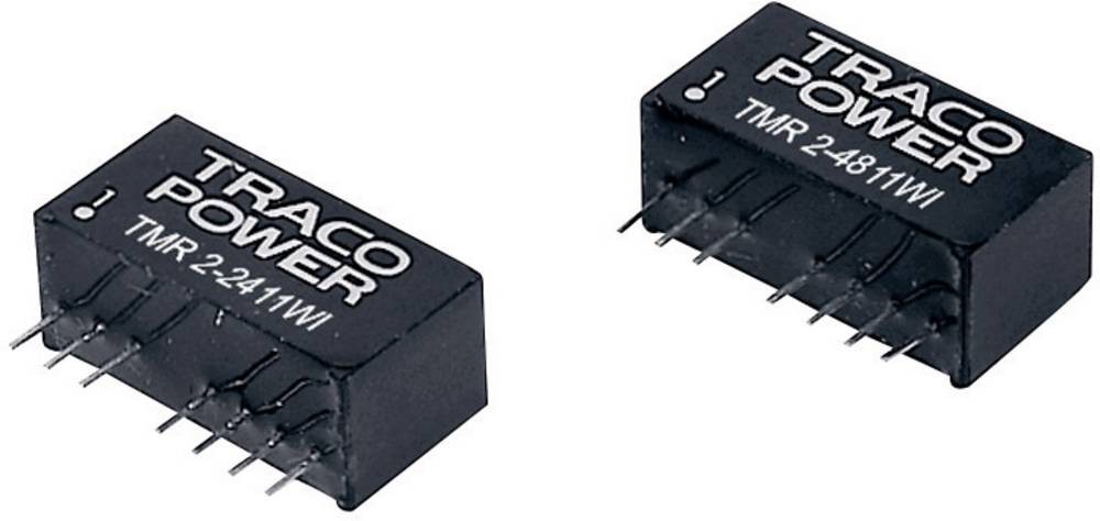 TracoPower TMR 2-2412WI DC/DC-Wandler, Print 24 V/DC 12 V/DC 165mA 2W