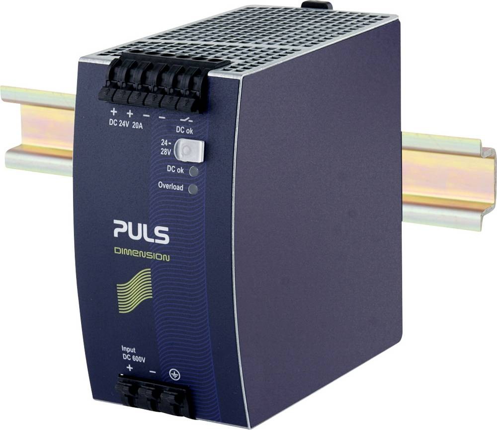 PULS QTD20.241 DC/DC-Wandler 24V 20A Anzahl Ausgänge: 1 x Inhalt 1