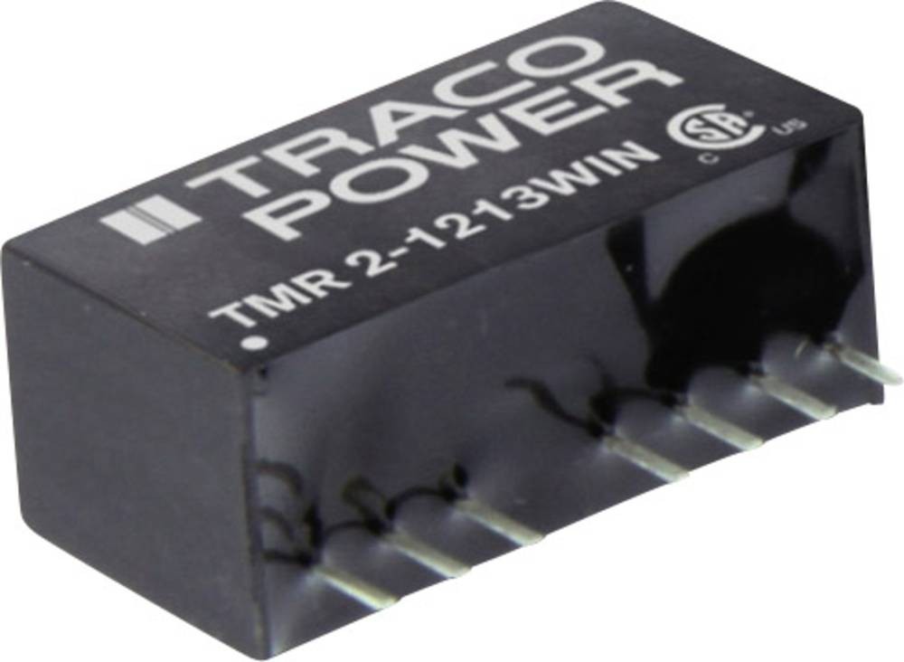 TracoPower TMR 2-4811WIN DC/DC-Wandler, Print 48 V/DC 5 V/DC 400mA 2W