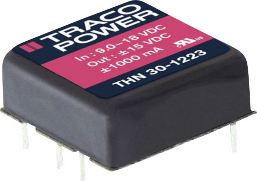 TracoPower THN 30-1211 DC/DC-Wandler, Print 12 V/DC 5 V/DC 6A 30W