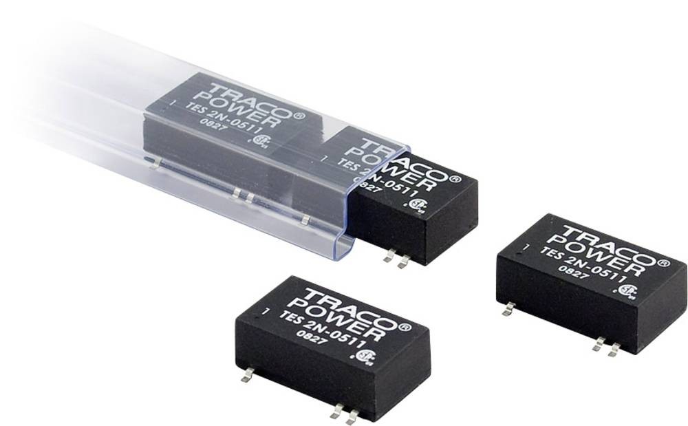 TracoPower TES 2N-2410 DC/DC-Wandler, SMD 24 V/DC 3.3 V/DC 500mA 2W